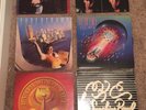 Heart Romantics Supertramp Journey KC &Sunshine Earth Wind 6 Records Album Vinyl