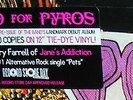 PORNO FOR PYROS Self-Titled TIE DYE Color Vinyl LP NEW S/T RSD Record Store Day
