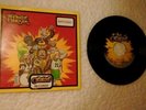 Vintage 45 RPM The Rock-Afire Explosion Showbiz Pizza Creative Records 1981