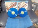 THE BEATLES DOUBLE ALBUM 1967-1970 GREATEST HITS ON BLUE VINYL PLAYS NEAR MINT