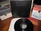 AC/DC Vinyl Lp BACK IN BLACK 1980 Atlantic Label Beauty