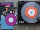 Main Source Breaking Atoms Colored Vinyl LP W/bonus 7