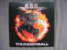 U.D.O.   -   THUNDERBALL  RARE ORANGE SPLATTER VINYL  2012  NOTVD