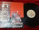 THE POLICE Sting Unique Picture Sleeve SMIRNOFF COVER Promo Brazil Rare Edition