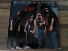 Slayer Vinyl 2 LP Decade ot Aggression UK Version 1991 VG/VG+