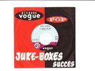 45T   JOHNNY   HALLYDAY  vogue