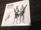 rare signed lp status quo aquostic francis rossi rick parfitt double vinyl new