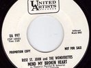 Northern Soul Original - Rose St John - Mend My Broken Heart - Listen