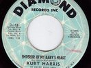 Northern Soul Original - Kurt Harris - Emperor Of My Baby's Heart - Listen