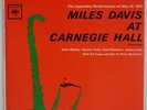 MILES DAVIS: At Carnegie Hall USA Columbia 6-Eye Stereo ORIG Hank Mobley Jazz LP