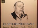 ODEON SPAIN 153-50.136/40 (5LP): El Arte De ,Pablo Casals, Chamber works NM,EMI