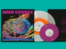 MAIN SOURCE - Breaking Atoms - LP Limited ORANGE & CLEAR VINYL + Bonus 7