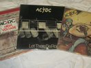 AC/DC Vinyl Imports - High Voltage, Let There Be Rock, Dirty Deeds