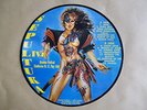 LP - Sepultura - orgasmatron live - pict. disc - 1992 - RARE