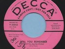 Billy Ward & The Dominoes - Decca 9-30043 