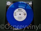 Red Hot Chili Peppers Under the Bridge #5198 Blue vinyl UK 7