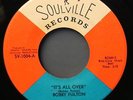 Bobby Fulton - It's All Over/It's Good To Be Lonely, Northern Soul / Funk vg+