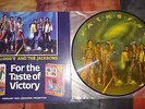 Michael Jackson  picture disc - Kellogg's For The Taste Of Victory Us