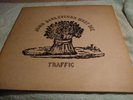 traffic original lp ilps 9116 john barleycorn must die  island pink. vg +