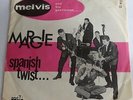 Melvis And His Gentlemen Margie/Spanish Twist Danish ST 41247