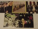 5 BLONDIE LPs PARALLEL LINES-AUTOAMERICA-SELF TITLED-PLASTIC LETTERS-EAT TO THE