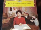 Schubert Lieder - Rita Streich - 1st. DGG red stereo 