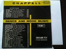 Lp JEAN -CLAUDE PETIT et son orchestre  CHAPPELL dance and mood music