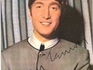 BEATLES SET OF 4 RAVE COLOUR PHOTOS AUTO SIGNED, FANTASY ITEMS. MINT.