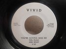 Killer 1964 Northern Soul/R&B stompers JOHN WESLEY You're Gonna Miss Me *HEAR