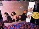 1970 Orig  FREE   FIRE AND WATER   HARD HEAVY BLUES PSYCH PAUL KOSSOFF