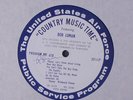 BOB LUMAN / CHARLIE LOUVIN: Country Music Time Radio Show ('66) LP (wol)