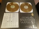 STAR WARS A New Hope Soundtrack LTD Gold LP X2 Vinyl MINT