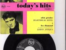 VINYL  EP  //  VARIOUS  --  INCLUDING  ELVIS  PRESLEY  //  VERY  RARE  EP