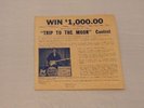 1950's Rockabilly picture sleeve  Wesley Reynolds  Trip To The Moon  (promo)