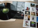 The Beatles 'LET IT BE' LP FAB Vinyl+ RED apple cover+ APPLE POSTER