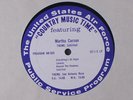 MARTHA CARSON / HOMESTEADERS: Country Music Time Radio Show LP Country