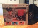 ELVIS PRESLEY: A Date With Elvis, RCA, Mono, 1st, Gatefold, OOP LP