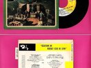 rare french EP sixties LES CHAUSSETTES NOIRES / WHISKY CLUB DE LYON (languette)