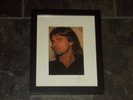 Mike Oldfield(circa 1992)-Original picture framed