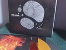 The Ocean Precambrian TRIPLE VINYL 1st pressing yellow maroon grey OOP metallica