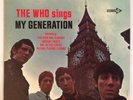 THE WHO SINGS MY GENERATION DECCA LP DL 74664 VG++