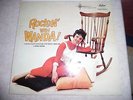 WANDA JACKSON ROCKIN WITH WANDA ALBUM LP T-1384 MONO STAR LINE GOLD LABEL  @1962