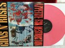 Guns N Roses Appetite For Destruction Pink Vinyl LP Album Ex/Ex New