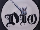 DIO: Mystery / Eat Your Heart Out 45 (UK, pic disc, title tag on sleeve)