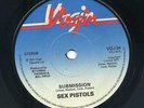 THE SEX PISTOLS - 'Submission' 45rpm 7