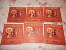 Wagner Parsifal LXT 2651-6 Knappertsbusch 6LPs Decca Bayreuth Festival Label
