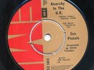THE SEX PISTOLS - Anarchy In The UK 45rpm 7