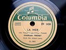 0287/ CHARLES TRENET -  La mer - De la fenêtre d´en haut- DAS ORIGINAL-Schellack