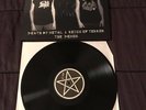 DEATH Death By Metal / Reign Of Terror The Demos LP NEW  thrash Metal