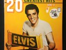 Elvis Presley SEALED  20 Greatest Hits 1981 German RCA International LP